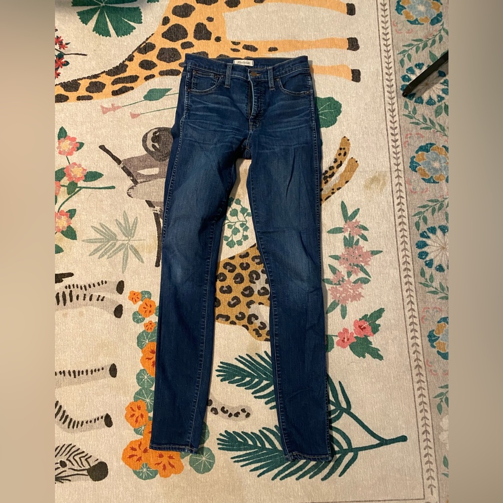Madewell High Rise Skinny Jeans - 27TL